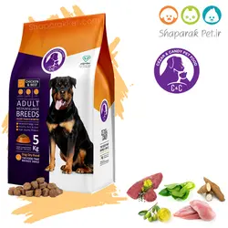 غذای سگ سزار و کندی - نژاد متوسط و بزرگ (لیسانس آلمان)