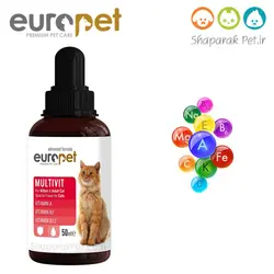 شربت مولتی ویتامین یوروپت