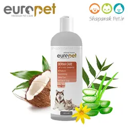 شامپوسگ و گربه یروپت جلوگیری از ریزش مو