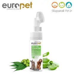 فوم پنجه شور سگ و گربه یوروپت