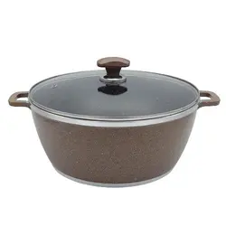 ستین قابلمه 32 گرانیت 9532 نسکافه ای