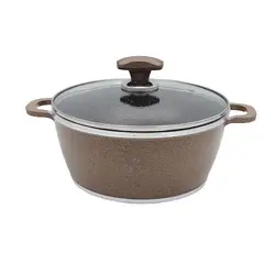 ستین قابلمه 24 گرانیت 9524 نسکافه ای