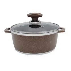 ستین قابلمه 20 گرانیت 9520 نسکافه ای