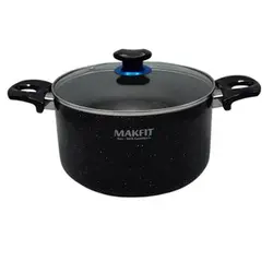 ماکفیت قابلمه مشکی  سایز 24