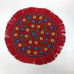 رومیزی پته دوزی 008
