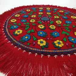 رومیزی پته دوزی 008