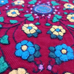 رومیزی پته دوزی 008