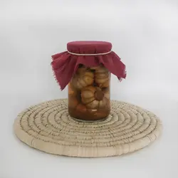 ترشی سیر خانگی مازندران