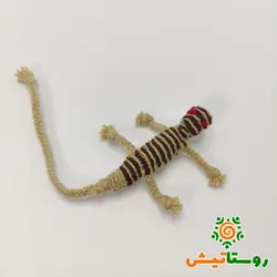 عروسک دست ساز کاموایی مولک جان