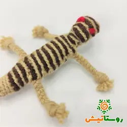 عروسک دست ساز کاموایی مولک جان