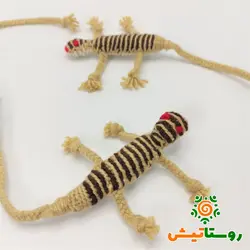 عروسک دست ساز کاموایی مولک جان