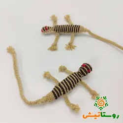 عروسک دست ساز کاموایی مولک جان