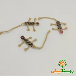 عروسک دست ساز کاموایی مولک جان