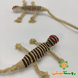 عروسک دست ساز کاموایی مولک جان