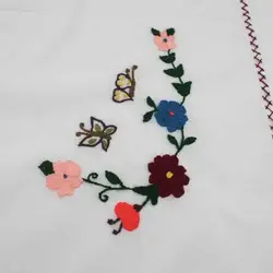 دستمال پارچه ای گلدوزی بزرگ نشتیفان طرح 47