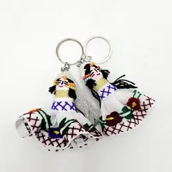 جاکلیدی دست‌ساز عروسک گلنار