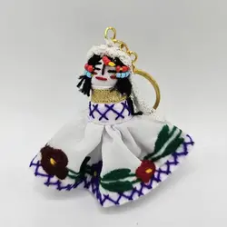 جاکلیدی دست‌ساز عروسک گلنار