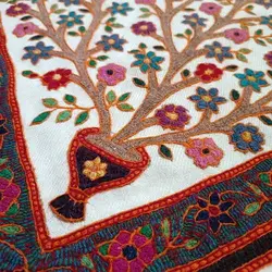 تابلو پته‌ دوزی طرح درخت زندگی کد 14