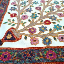 تابلو پته‌ دوزی طرح درخت زندگی کد 14