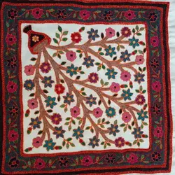 تابلو پته‌ دوزی طرح درخت زندگی کد 14