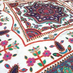 تابلو پته‌ دوزی طرح ترنج 1
