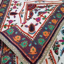 تابلو پته‌ دوزی طرح ترنج 1