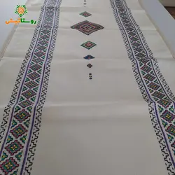 رومیزی رانر دستبافت تفرشی دوزی 2