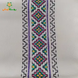 رومیزی رانر دستبافت تفرشی دوزی 2