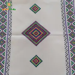 رومیزی رانر دستبافت تفرشی دوزی 2