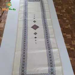 رومیزی رانر دستبافت تفرشی دوزی 2