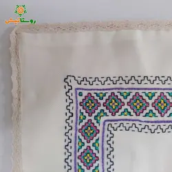 رومیزی رانر دستبافت تفرشی دوزی 2