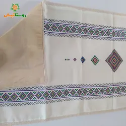رومیزی رانر دستبافت تفرشی دوزی 2