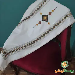 رومیزی رانر دستبافت تفرشی دوزی 3