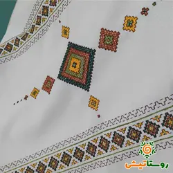رومیزی رانر دستبافت تفرشی دوزی 3