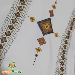 رومیزی رانر دستبافت تفرشی دوزی 3