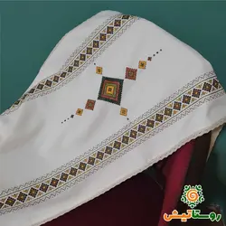 رومیزی رانر دستبافت تفرشی دوزی 3