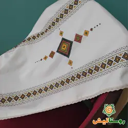 رومیزی رانر دستبافت تفرشی دوزی 3