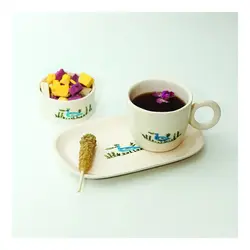 ست چای خوری سرامیکی طرح اردک