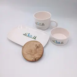 ست چای خوری سرامیکی طرح اردک