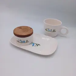 ست چای خوری سرامیکی طرح اردک