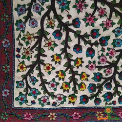 تابلو پته‌ دوزی طرح درخت زندگی 2