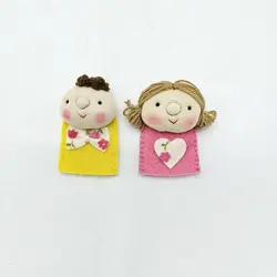 مجموعه عروسک خانواده بند انگشتی