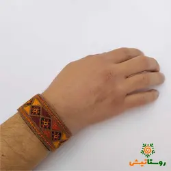 دستبند سوزن‌دوزی بلوچی امبارک