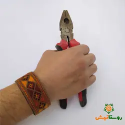 دستبند سوزن‌دوزی بلوچی امبارک