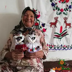 عروسک بومی کرمانجی بوک عروس