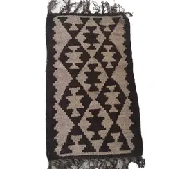 گلیم پشمی 90 در 60 خودرنگ