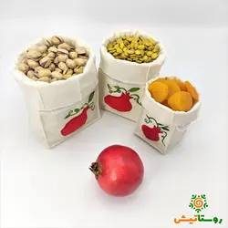 کيسه تنقلات طرح انار بزرگ