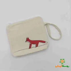 جامدادی پارچه ای طرح روباه شازده کوچولو