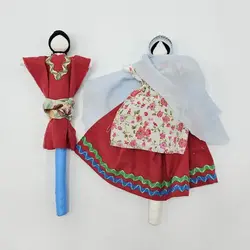 عروسک بوک کرمانجی زن و مرد قرمز