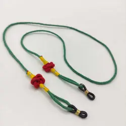 بند عینک گره سرشتی قرمز-سبز